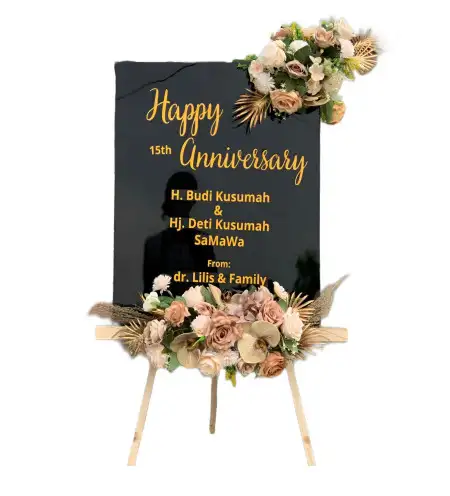 Papan Bunga Akrilik Kalirahayu