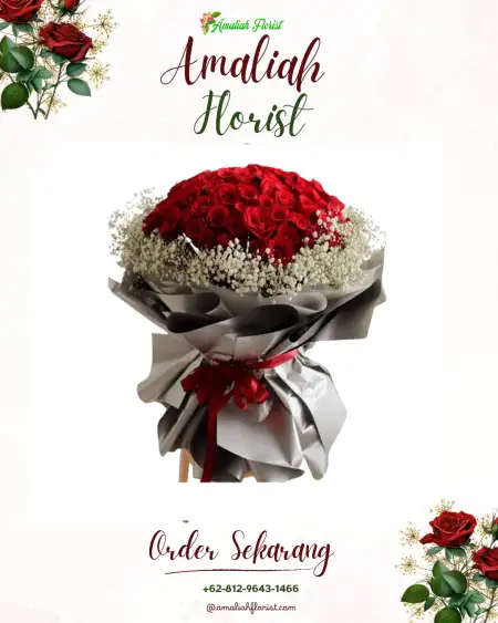 Buket Bunga Kalirahayu