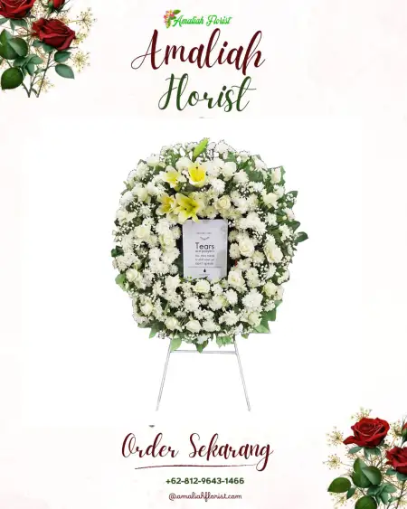 Krans Bunga Duka Kalirahayu